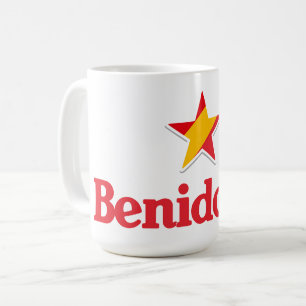 Sterne Spaniens – Benidorm Kaffeetasse