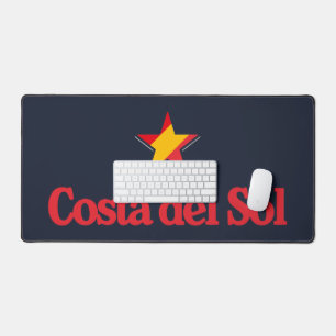 Sterne Spaniens – Costa del Sol Schreibtischunterlage