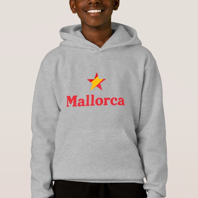 Sterne Spaniens – Mallorca Hoodie (Vorderseite)