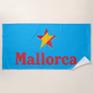 Sterne Spaniens – Mallorca Strandtuch