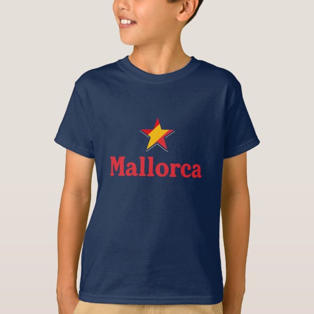 Sterne Spaniens – Mallorca T-Shirt (Vorderseite)