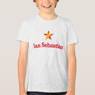 Sterne Spaniens – San Sebastian Tri-Blend Shirt