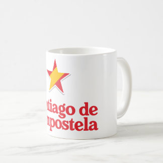 Sterne Spaniens – Santiago de Compostela Kaffeetasse