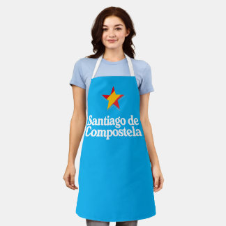 Sterne Spaniens – Santiago de Compostela Schürze