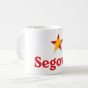 Sterne Spaniens – Segovia Kaffeetasse