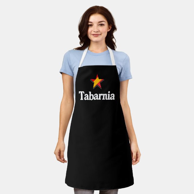 Sterne Spaniens – Tabarnia Schürze (Getragen)
