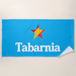 Sterne Spaniens – Tabarnia Strandtuch
