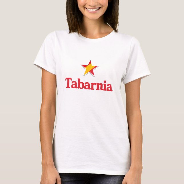 Sterne Spaniens – Tabarnia T-Shirt (Vorderseite)