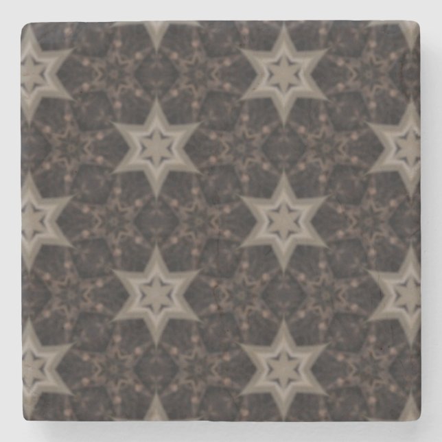 Sterne Steinuntersetzer (Vorderseite)