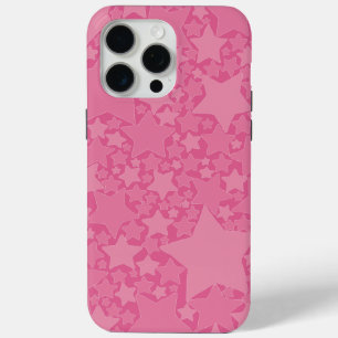 Sterne, Sterne, Sterne - rosa Case-Mate iPhone Hülle