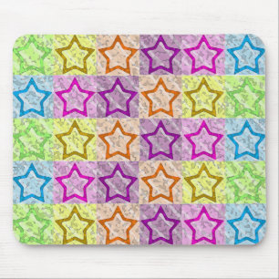 Sterne, Sterne u. mehr spielt die Hauptrolle! Mousepad