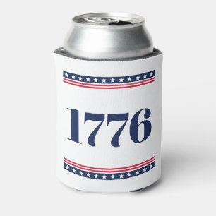 Sterne & Streifen 1776 Americana Design Dosenkühler