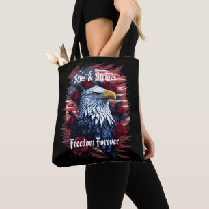 Sterne Streifen Freiheit für immer Adler Amerikani