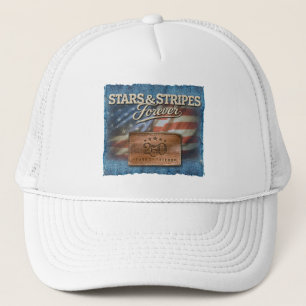 Sterne & Streifen - Kappe