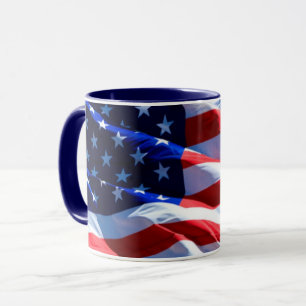 “Sterne & Streifen” Tasse