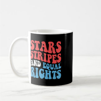 Sterne Streifen Und Gleichberechtigung 4. Juli Fra Kaffeetasse