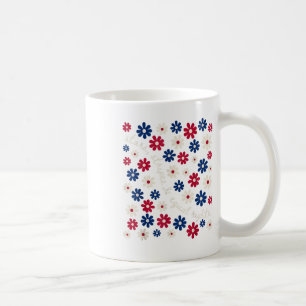 Sterne Streifen Und Gleiche Rechte 4. Juli Daisy F Kaffeetasse