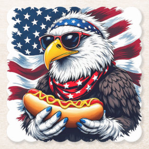 Sterne, Streifen und Grobbleche Untersetzer