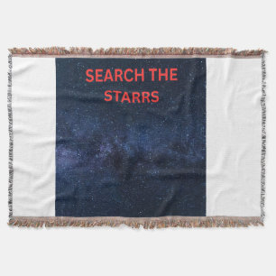 Sterne Suchen Galaxy Dreamer Wurfdecke Decke