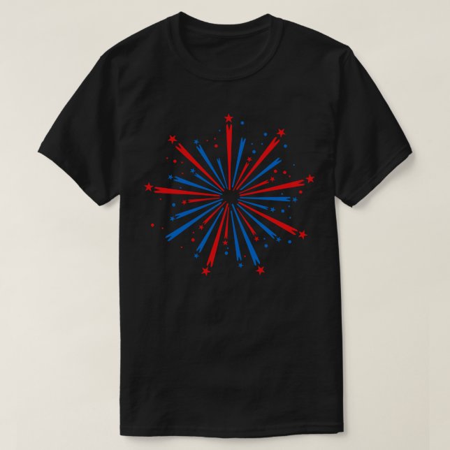 Sterne T-Shirt (Design vorne)