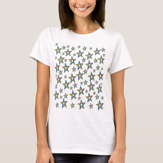 Sterne T-Shirt (Vorderseite)