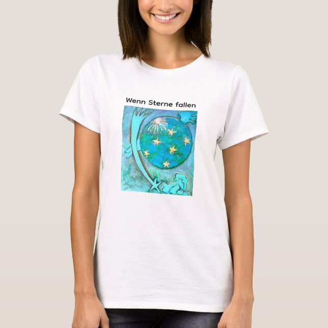 Sterne T-Shirt (Vorderseite)