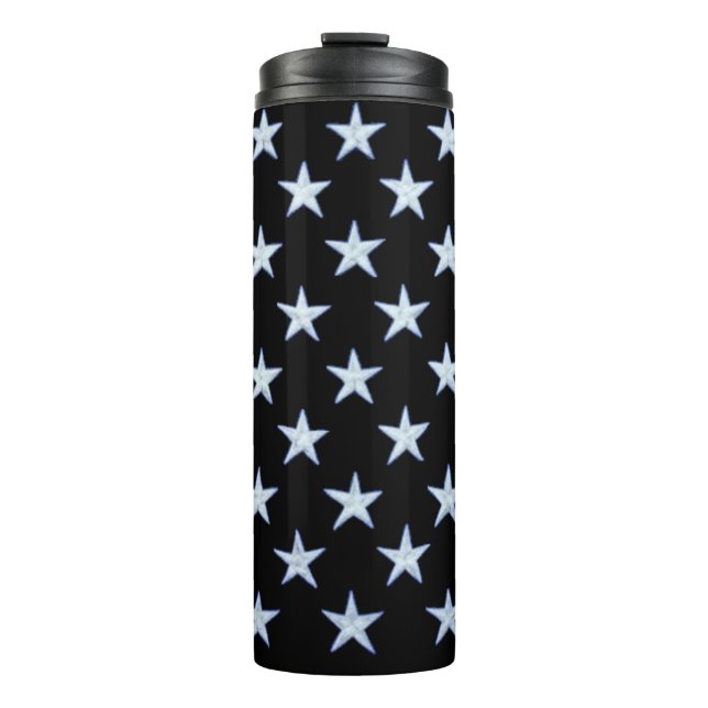 STERNE THERMOSBECHER (Vorderseite)