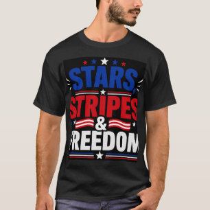 Sterne Trips & Freiheit T-Shirt