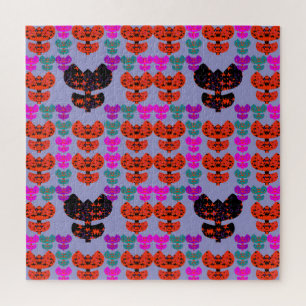 Sterne Tulpen Puzzle