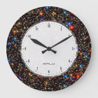 Sterne u. Glitzern-cooles Weltraum-Muster