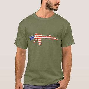 Sterne u. Streifen Rifkle Shirt