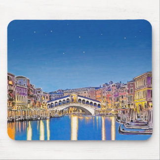 Sterne über Venedig Mousepad