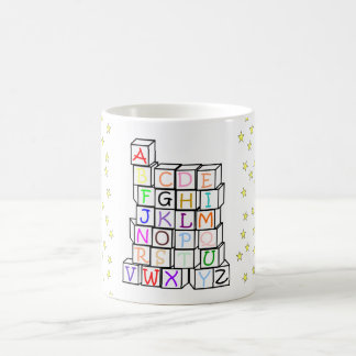 Sterne und Blöcke! Kaffeetasse