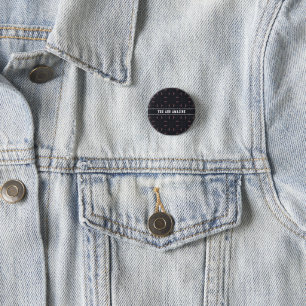 Sterne und ein einzigartiges Raumschiff Button
