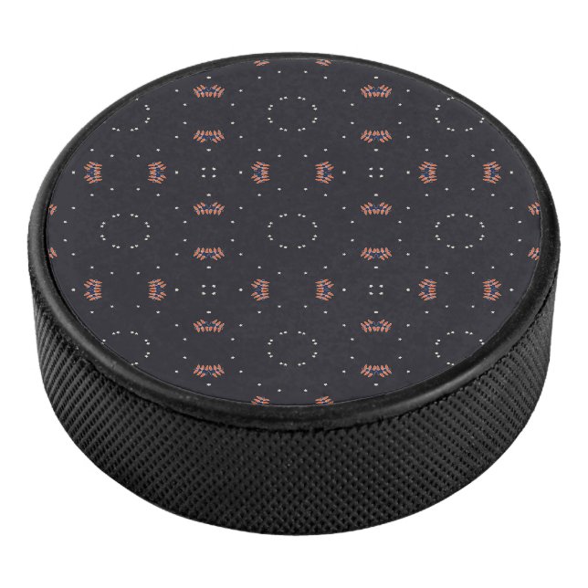 Sterne und einzigartiges Raumschiff Eishockey Puck (3/4)