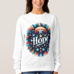 Sterne und Hoffnung Sweatshirt