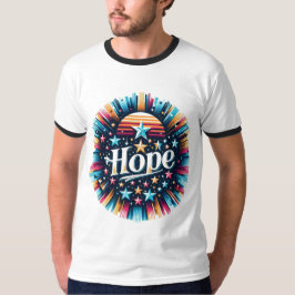 Sterne und Hoffnung T-Shirt