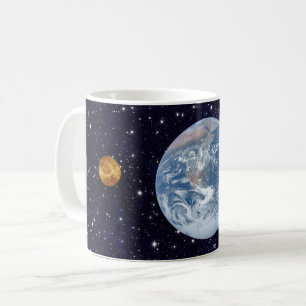 Sterne und Planeten Kaffeetasse