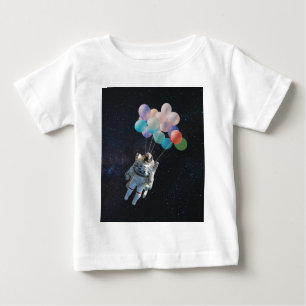 Sterne und Raumsonden Baby T-shirt