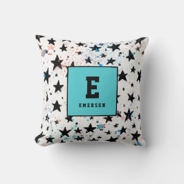 Sterne und Raumspass Astronomie Muster Kissen