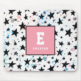 Sterne und Raumspass Astronomie Muster Mousepad