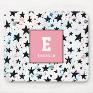 Sterne und Raumspass Astronomie Muster Mousepad