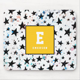 Sterne und Raumspass Astronomie Muster Mousepad