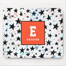 Sterne und Raumspass Astronomie Muster Mousepad