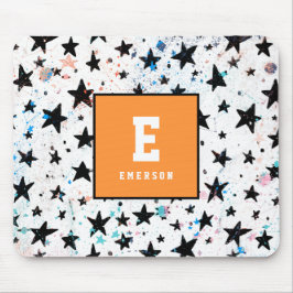 Sterne und Raumspass Astronomie Muster Mousepad