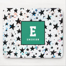 Sterne und Raumspass Astronomie Muster Mousepad