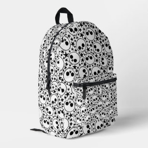 Sterne und Schädel Bedruckter Rucksack