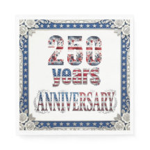 Sterne und Streifen 250 Jahre Jubiläum Patriotisch
