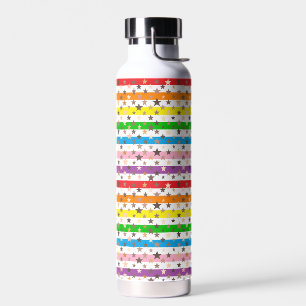 Sterne und Streifen! Trinkflasche