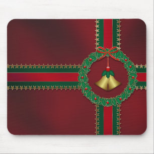 Sterne und Streifen Weihnachtsmauspad Mousepad